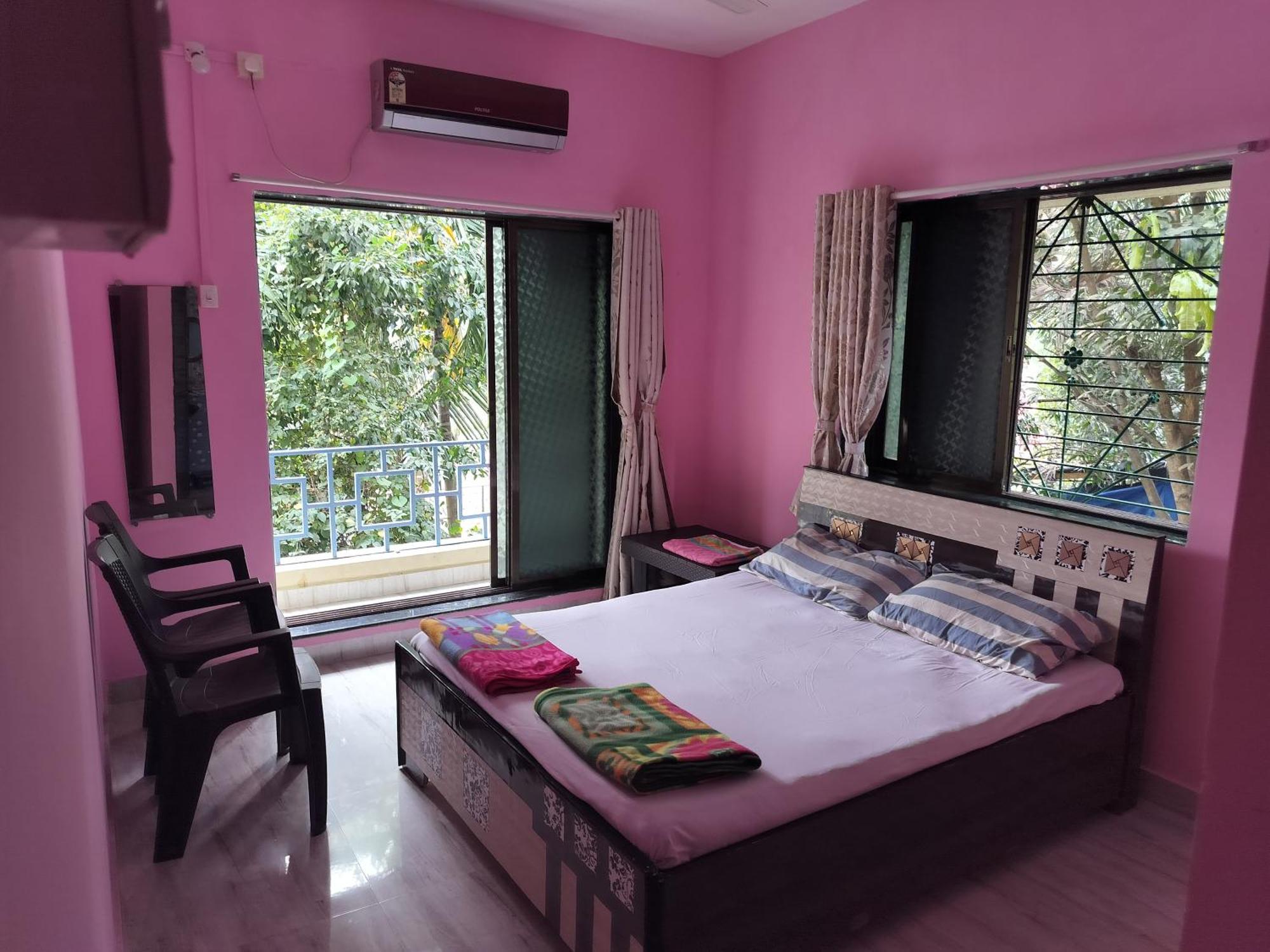 Gulmohar Cottages - Home Stay In Алибаг Екстериор снимка