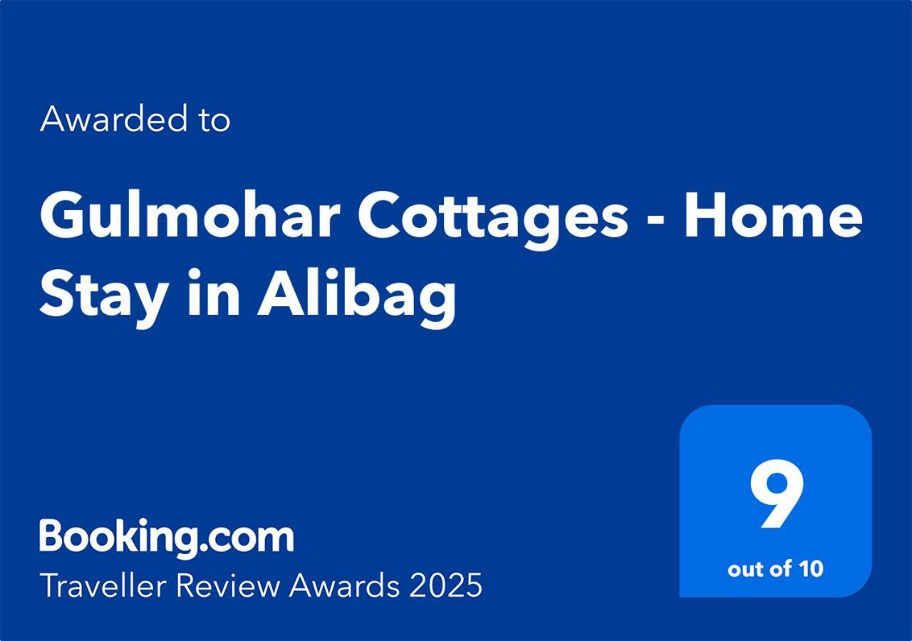 Gulmohar Cottages - Home Stay In Алибаг Екстериор снимка